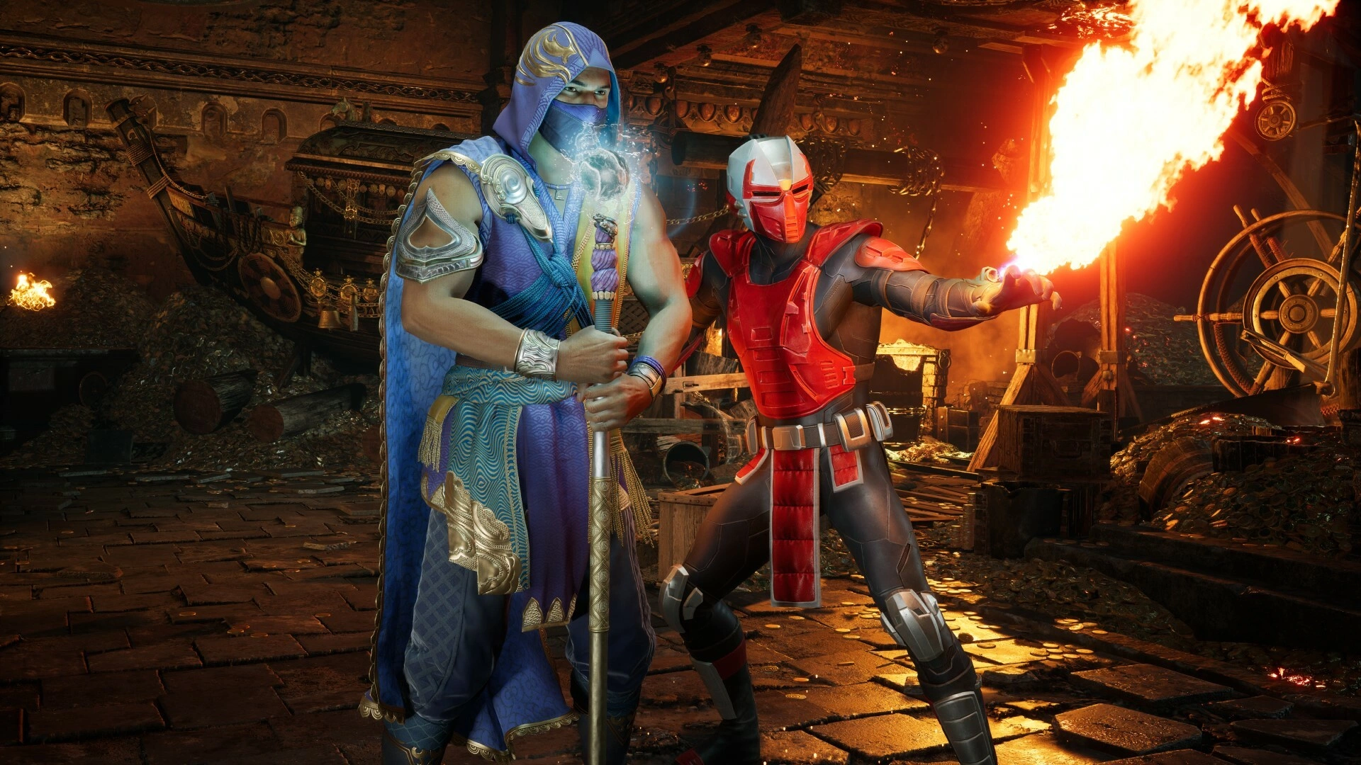 Скриншот Mortal Kombat 1 2