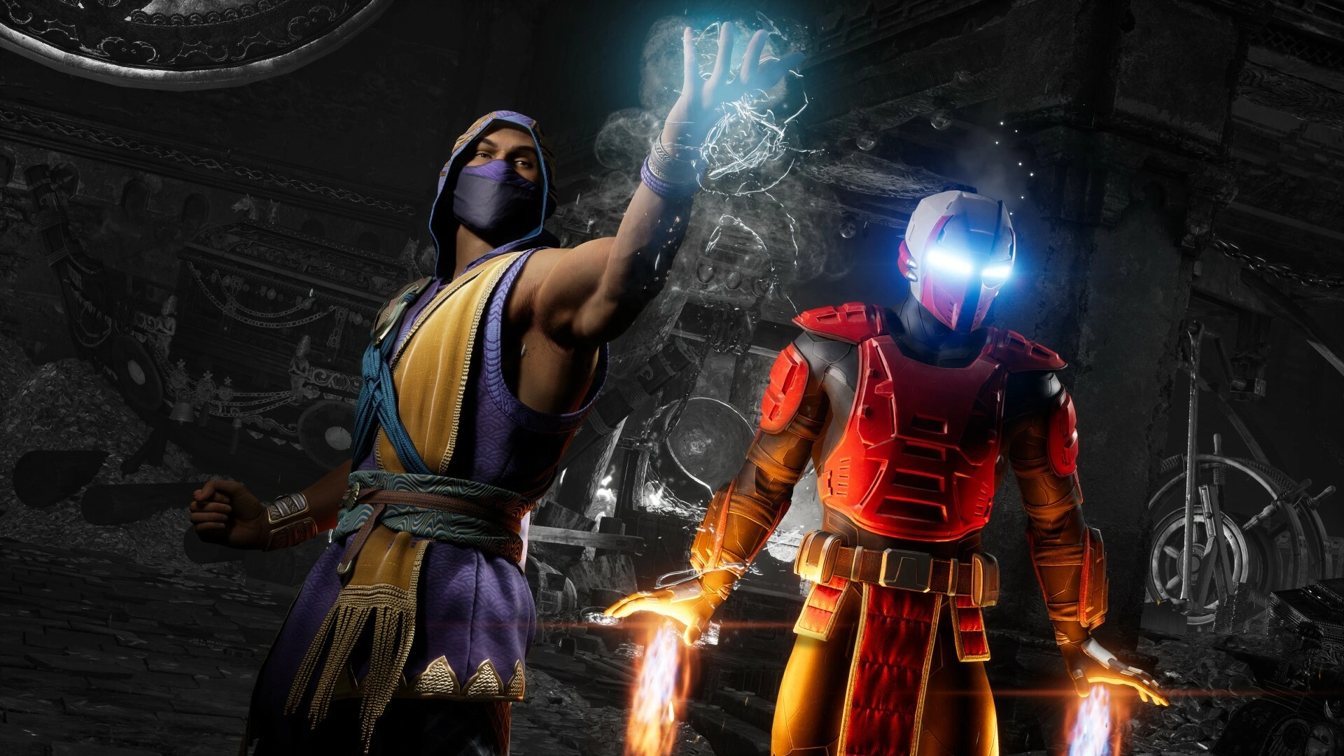 Скриншот Mortal Kombat 1 4